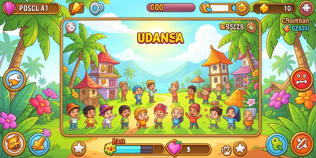 Tampilan antarmuka yang user-friendly dan menarik.