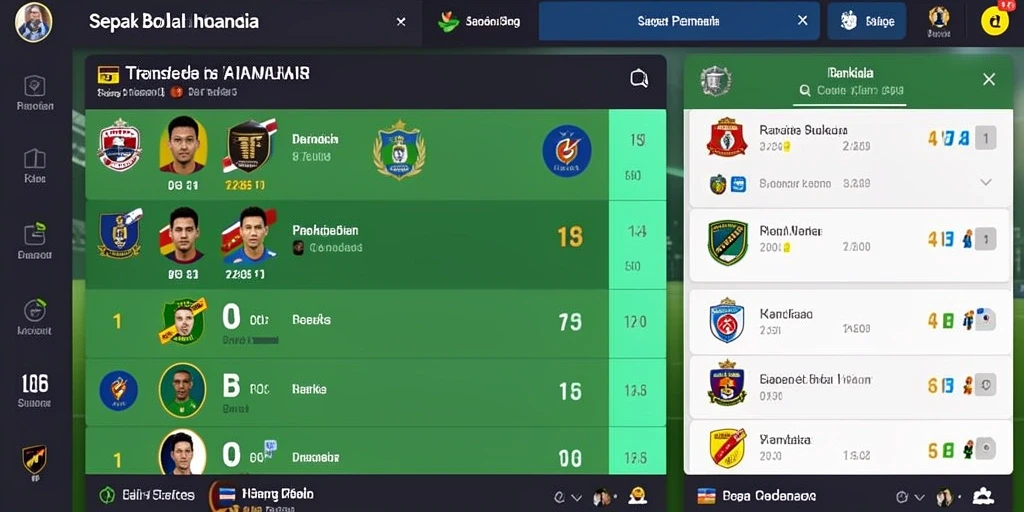 Tangkapan layar menunjukkan tampilan grafis yang menarik.