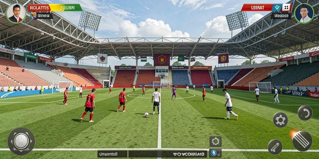 Tampilan utama aplikasi AGENJITU yang menarik dan user-friendly.