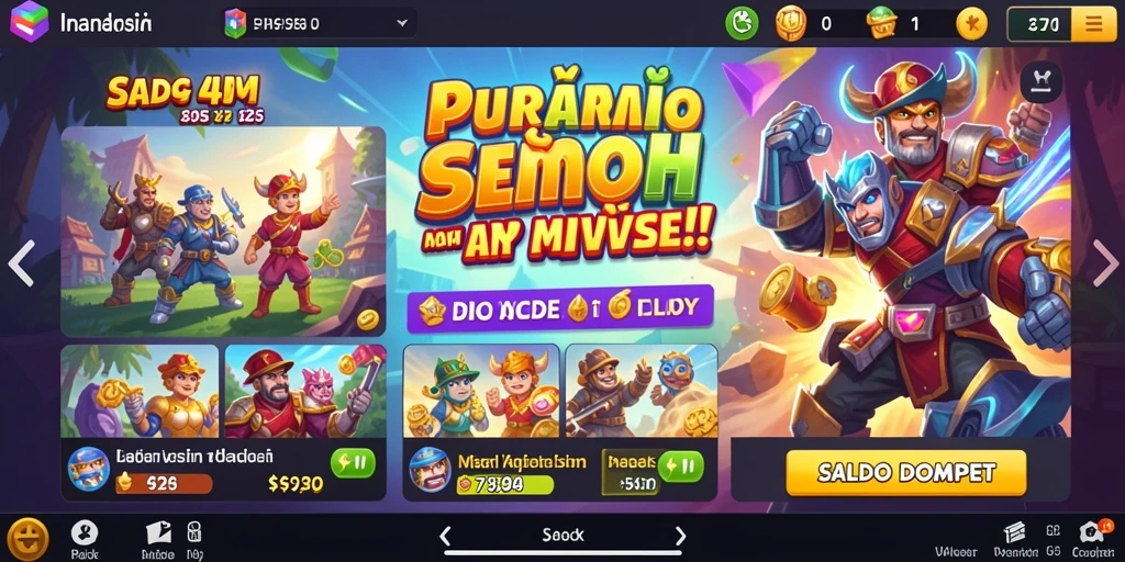 Tampilan antarmuka yang ramah pengguna.