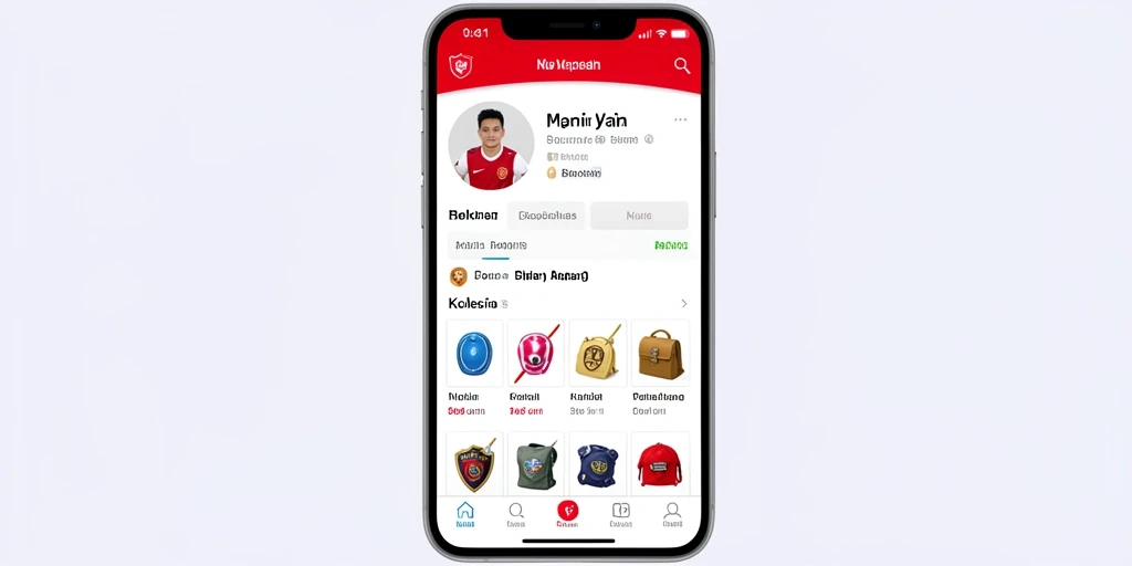 Tampilan antarmuka yang menarik dan mudah digunakan.