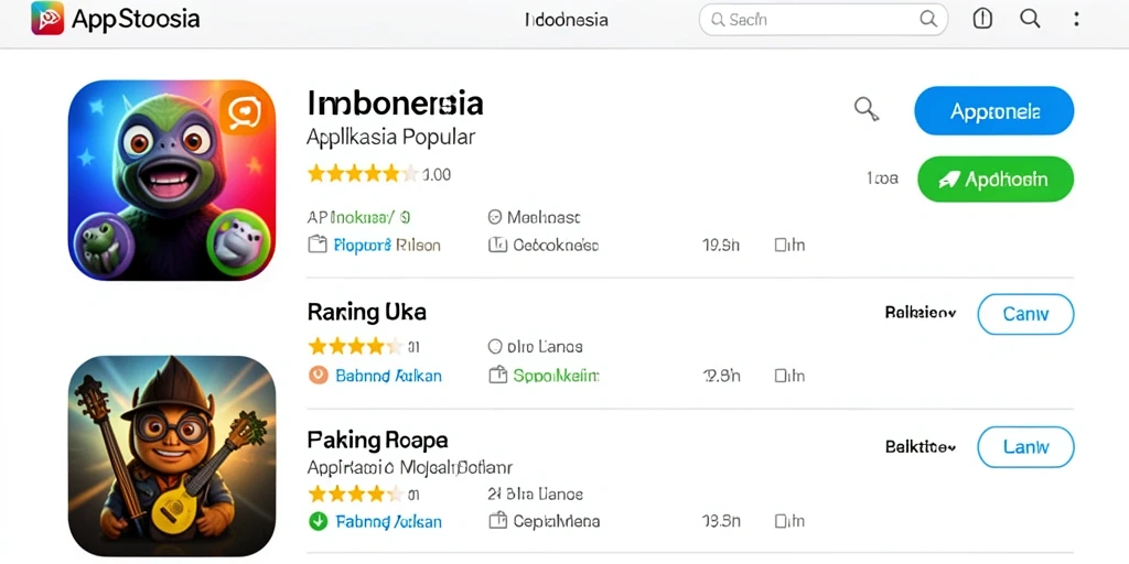 Screenshot menampilkan antarmuka pengguna yang menarik.