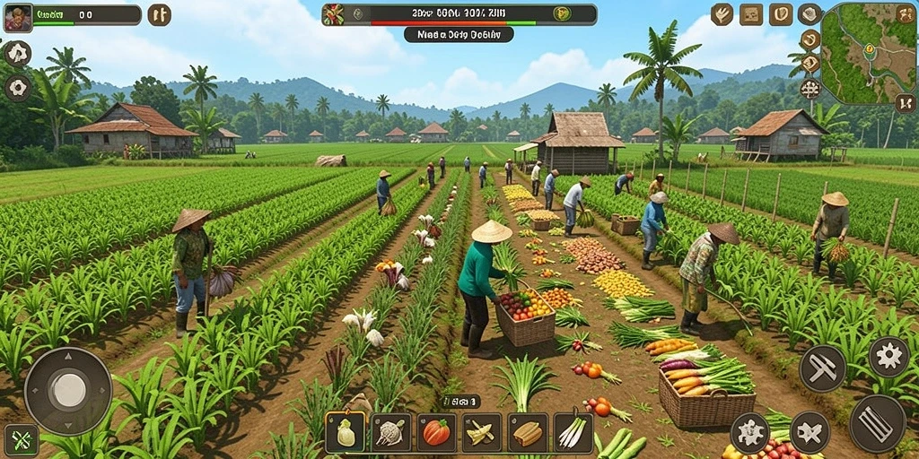 Tampilan antarmuka yang user-friendly dan mudah dinavigasi.