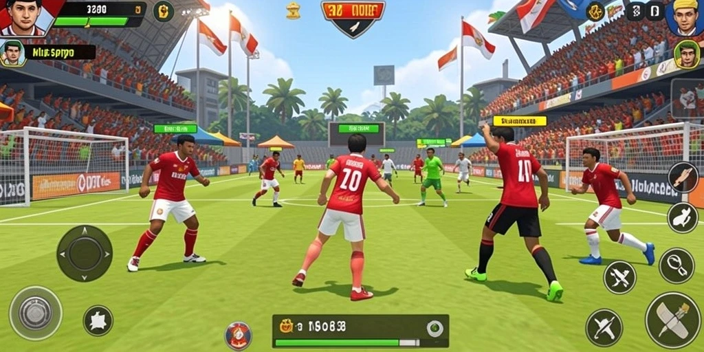Tampilan awal game DEWALIN yang menarik.