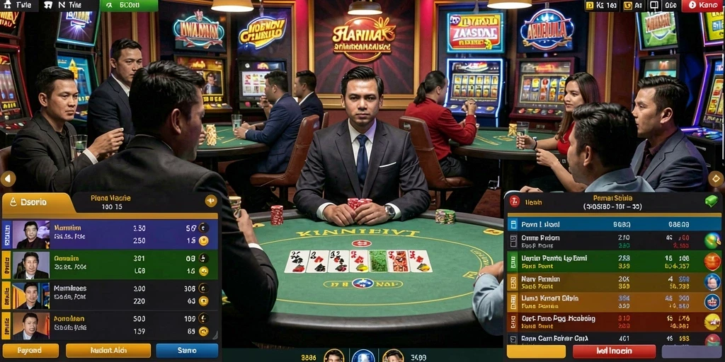 Tampilan antarmuka yang menarik dan mudah digunakan.