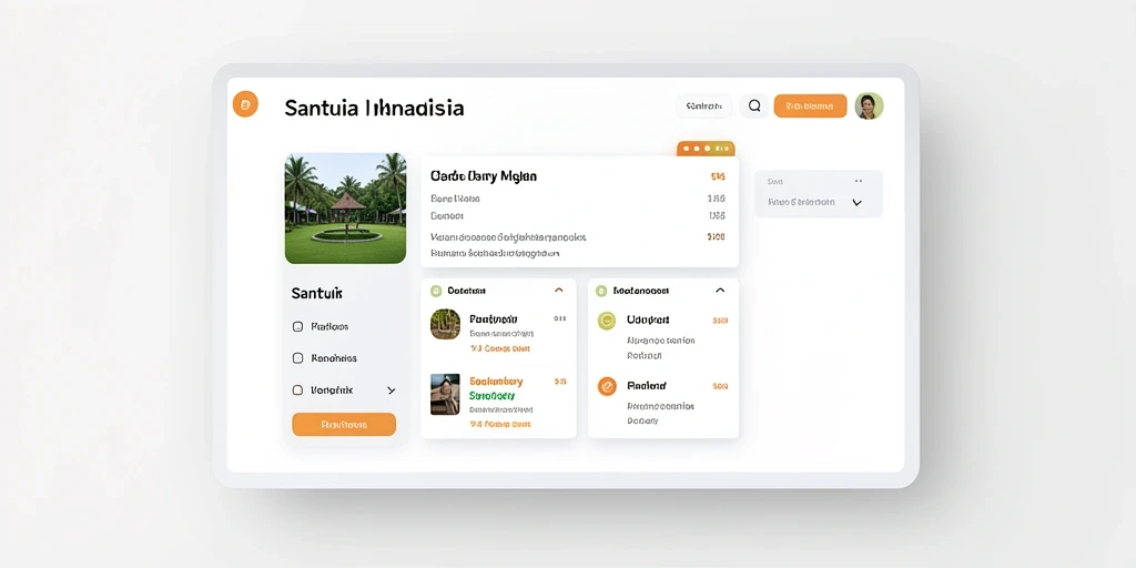 Tampilan utama yang memukau dengan banyak pilihan permainan.