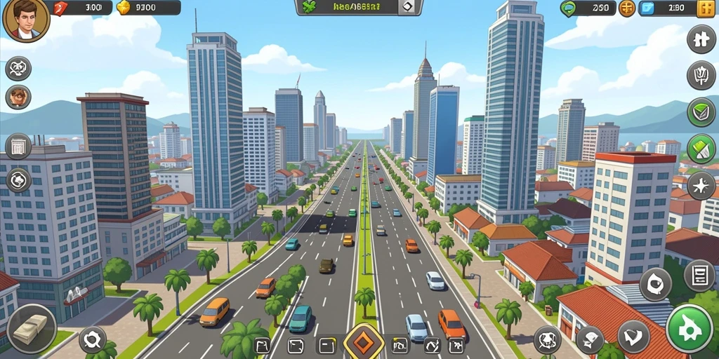 Grafik yang memukau dan detail karakter.