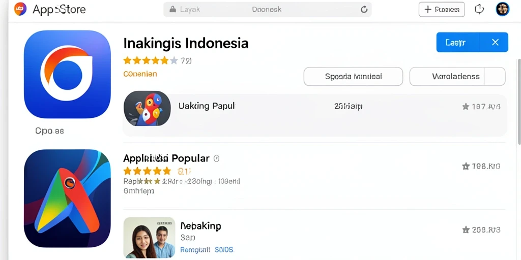 Tampilan antarmuka yang modern dan intuitif.