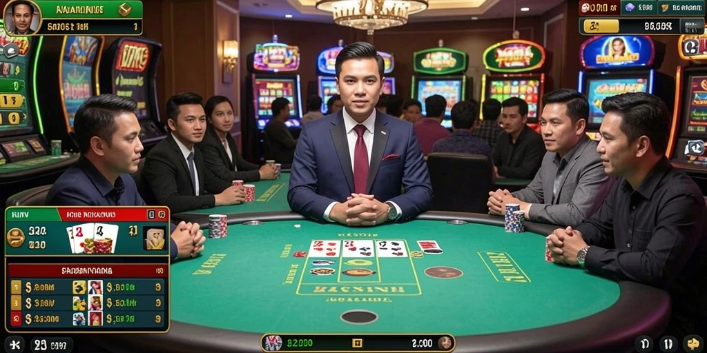 Tangkapan layar dari level menakjubkan di MUSTANG77.