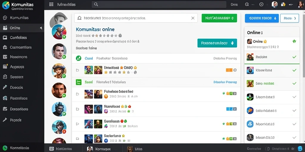 Tampilan antarmuka RUMAHTOTO yang user-friendly.