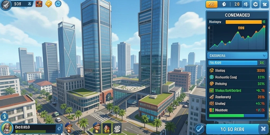 Screenshot SAND77 menunjukkan dunia yang luas dan menakjubkan.