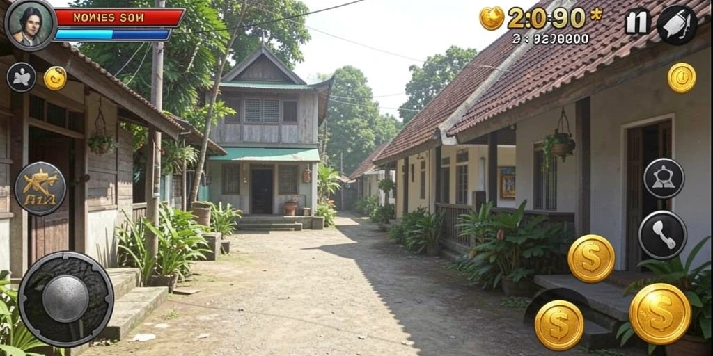 Tampilan antarmuka yang menarik dan user-friendly.