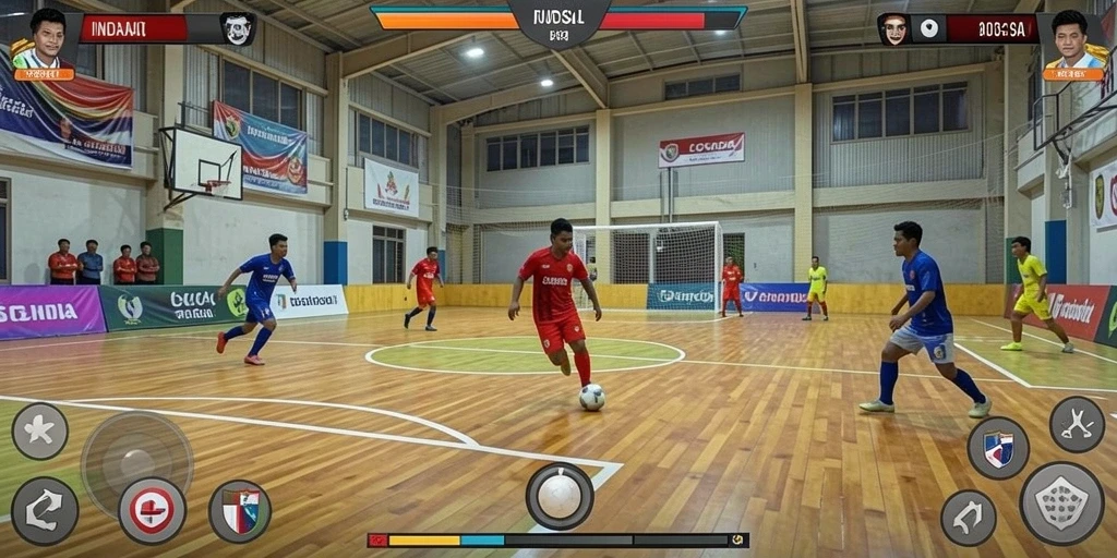 Gameplay yang mendebarkan dengan grafis menakjubkan.