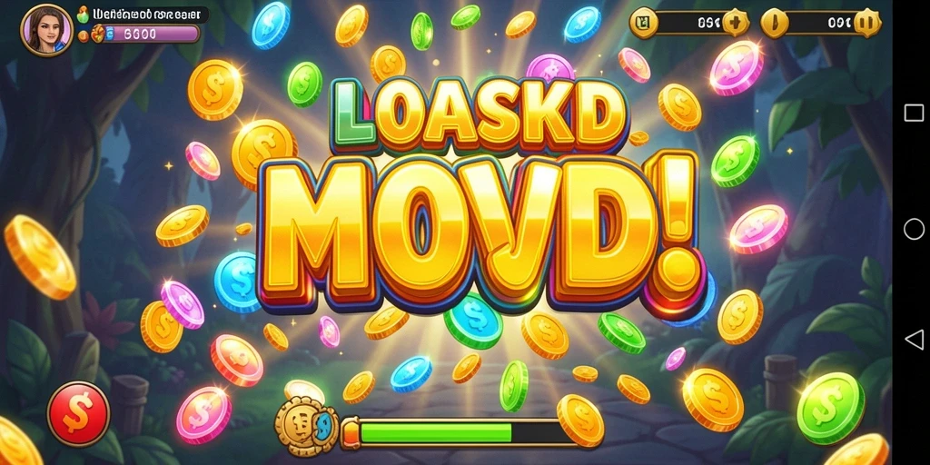 Screenshot tampilan utama game dengan grafis menawan.