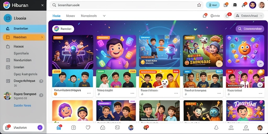 Tampilan antarmuka yang menarik dan intuitif.