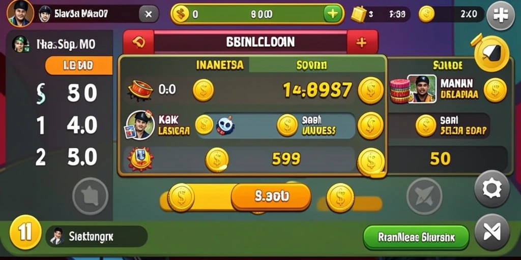 Tampilan antarmuka pengguna yang intuitif.