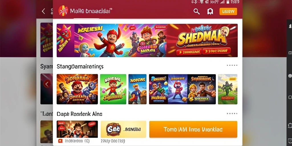 Tampilan antarmuka yang menarik dan mudah digunakan.