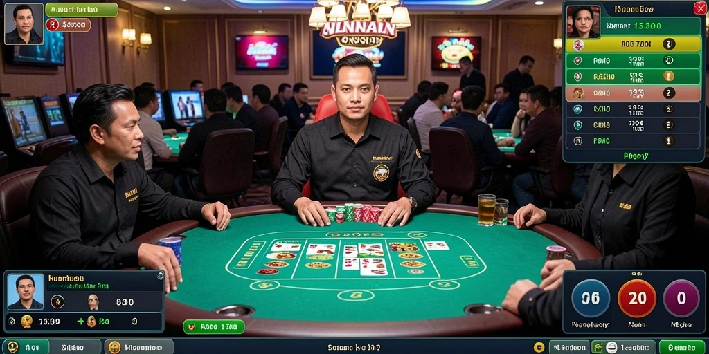 Tampilan antarmuka yang ramah pengguna.